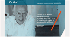 Desktop Screenshot of capidea.dk